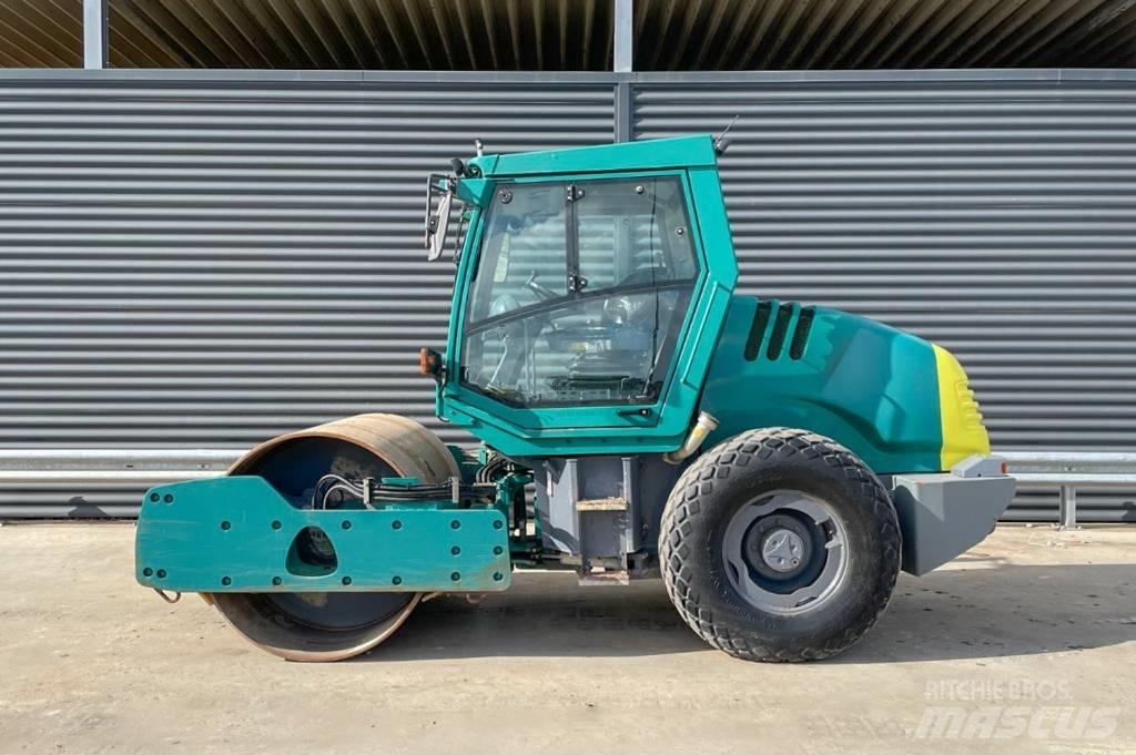 Hamm 3307 HT مداحل أحادية الأسطوانة