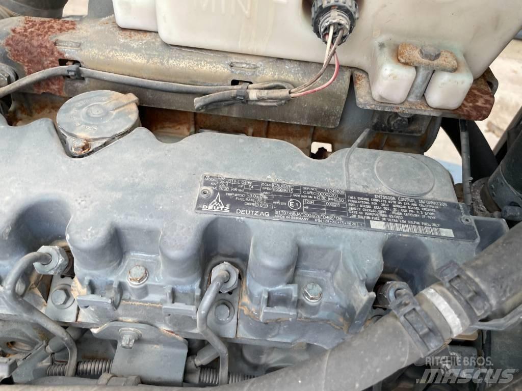 Hamm 3307 HT مداحل أحادية الأسطوانة