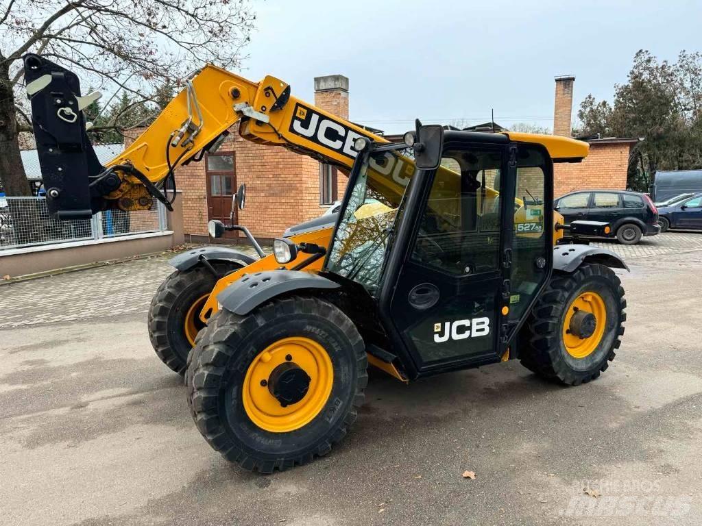 JCB 527-58 معدات مناولة لأغراض الزراعة