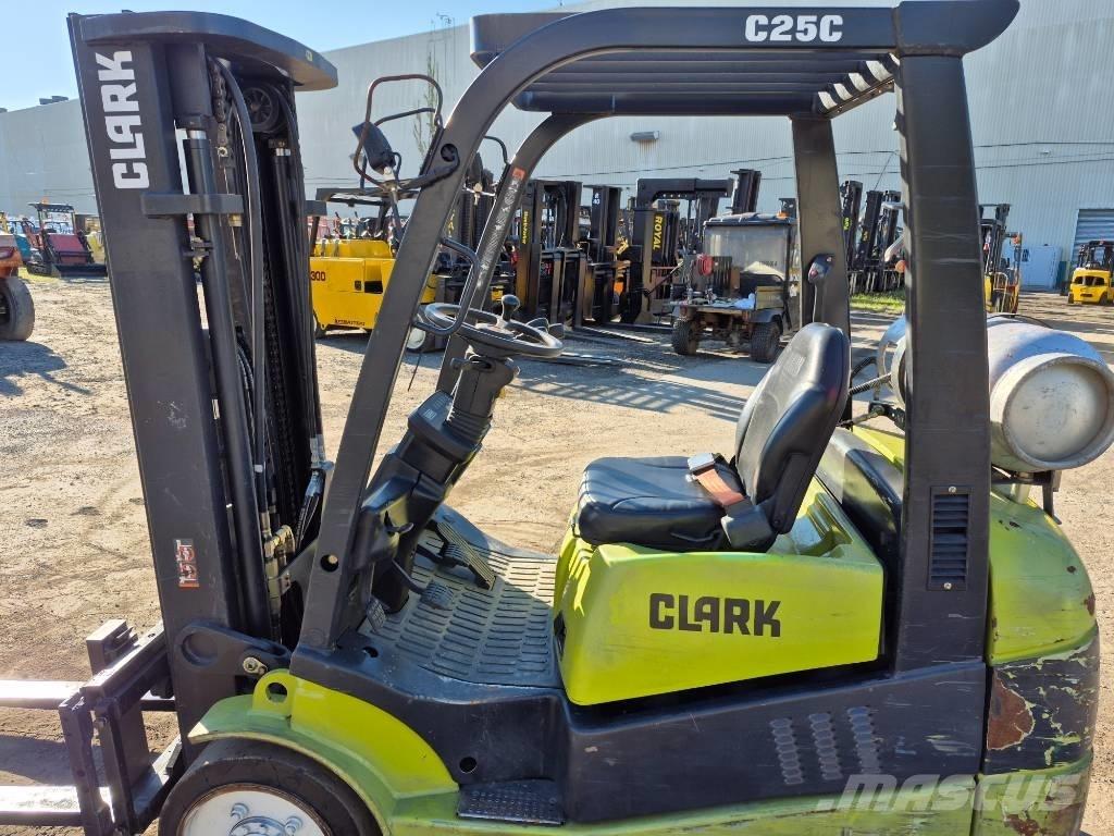 Clark C 25 CL شاحنات ذات رافعات شوكية - أخرى