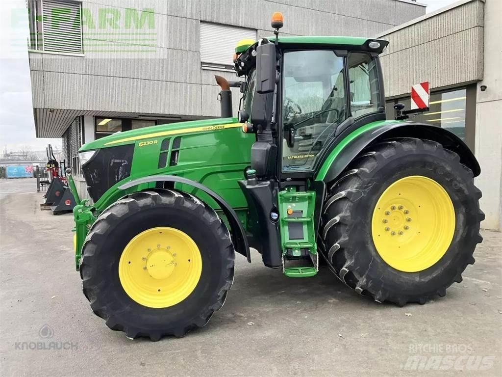 John Deere 6230r الجرارات