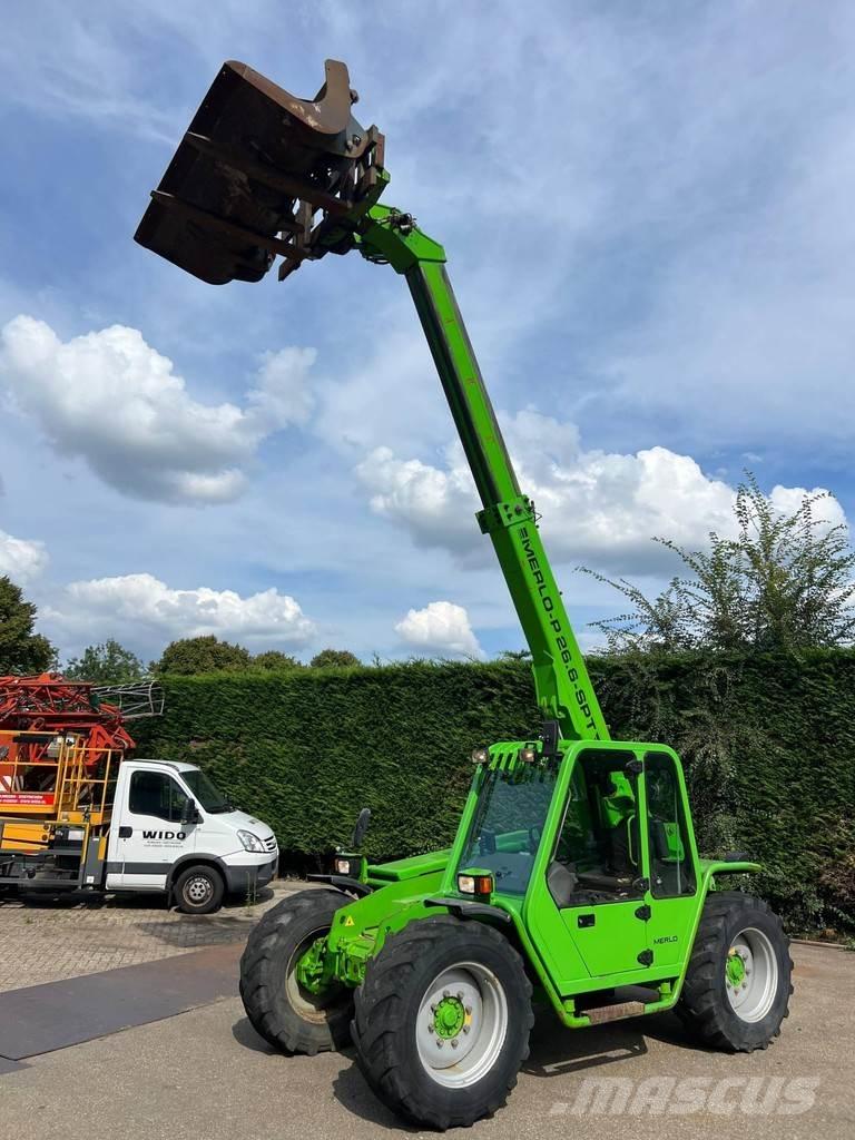 Merlo P26.6 SPT مناولات متداخلة