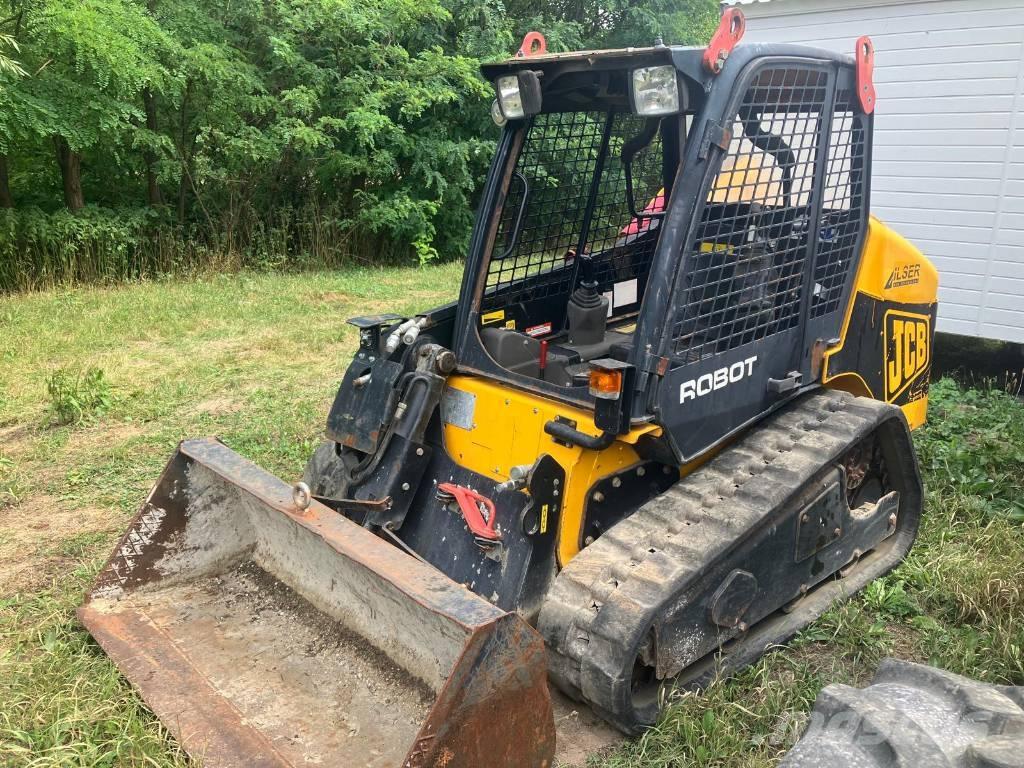 JCB 150 لوادر انزلاقية التوجيه