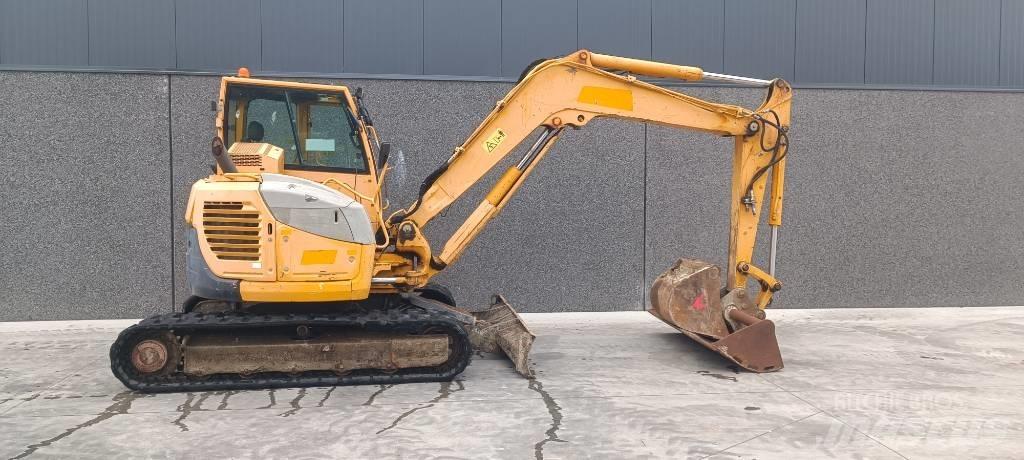 Yanmar Vio 80-1A حفارات وسط 7 طن - 12 طن