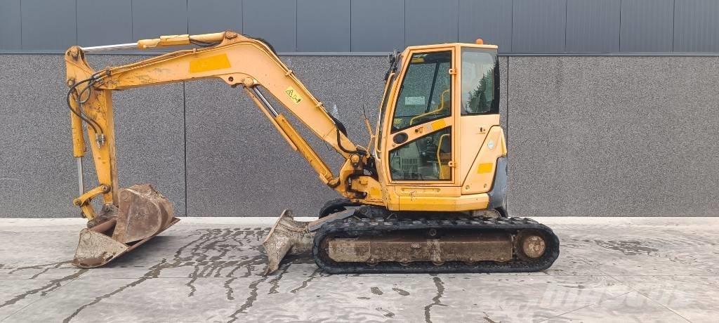 Yanmar Vio 80-1A حفارات وسط 7 طن - 12 طن