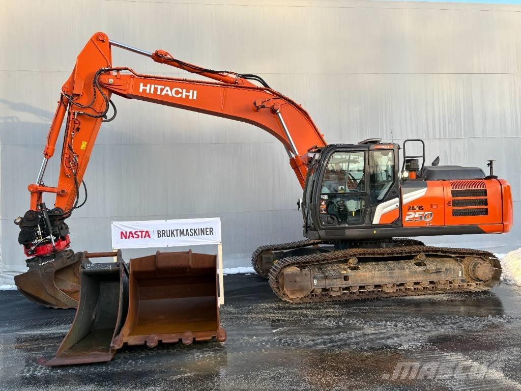 Hitachi ZX250LC-7 حفارات زحافة