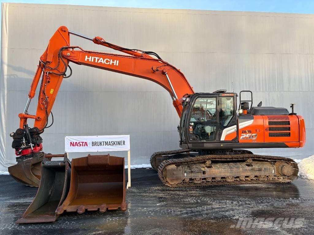 Hitachi ZX250LC-7 حفارات زحافة