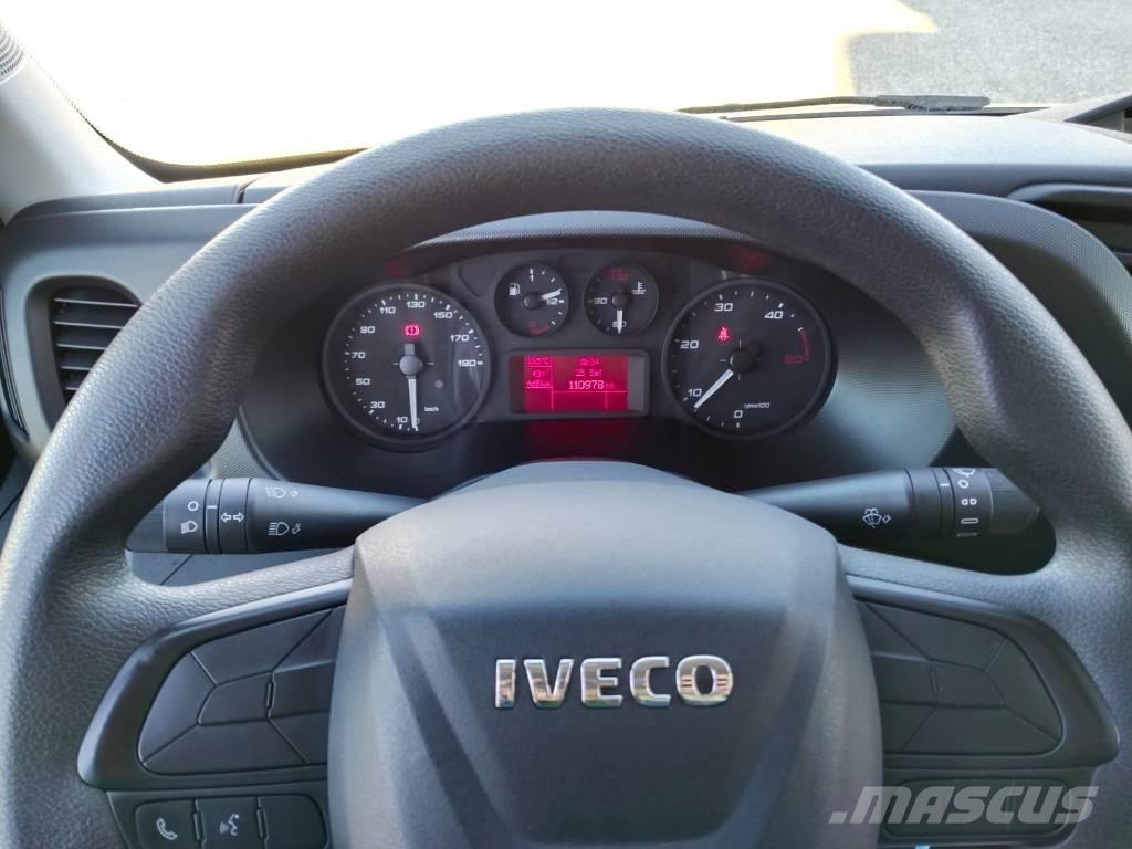 Iveco Daily 35 C16 هيكل صندوقي