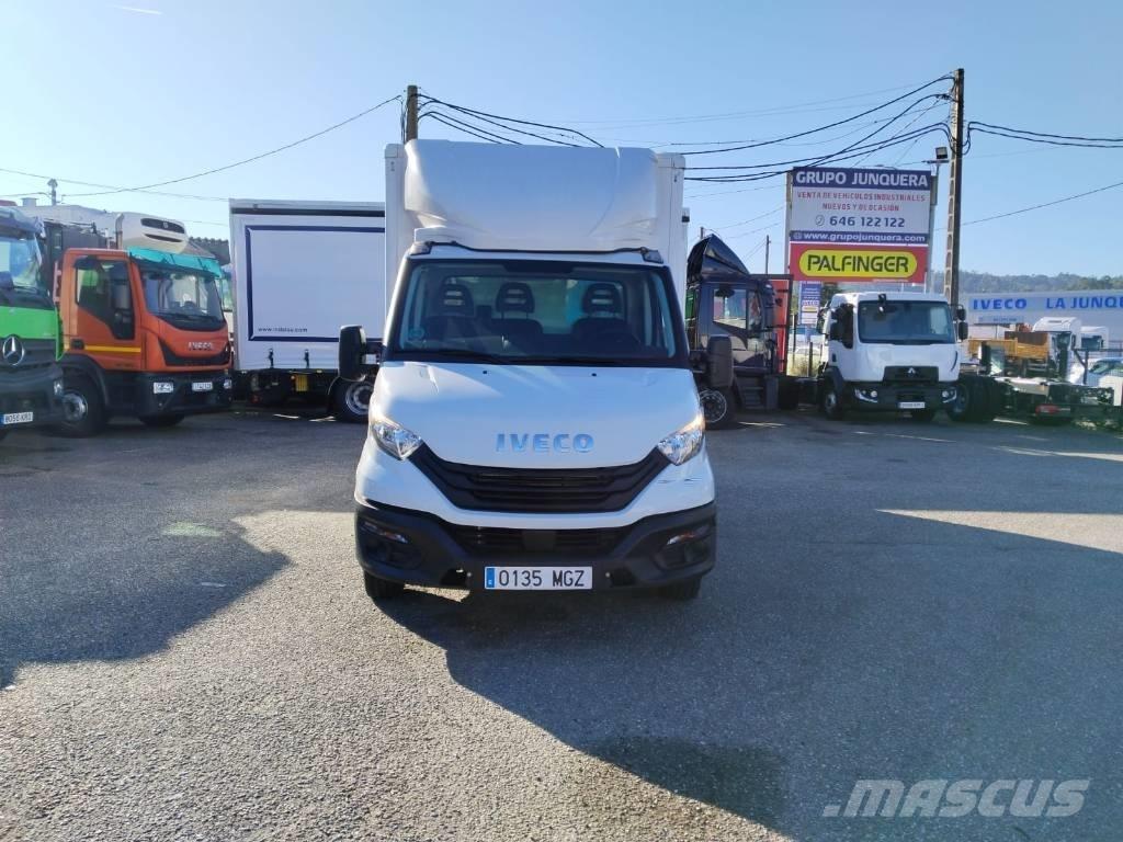 Iveco Daily 35 C16 هيكل صندوقي
