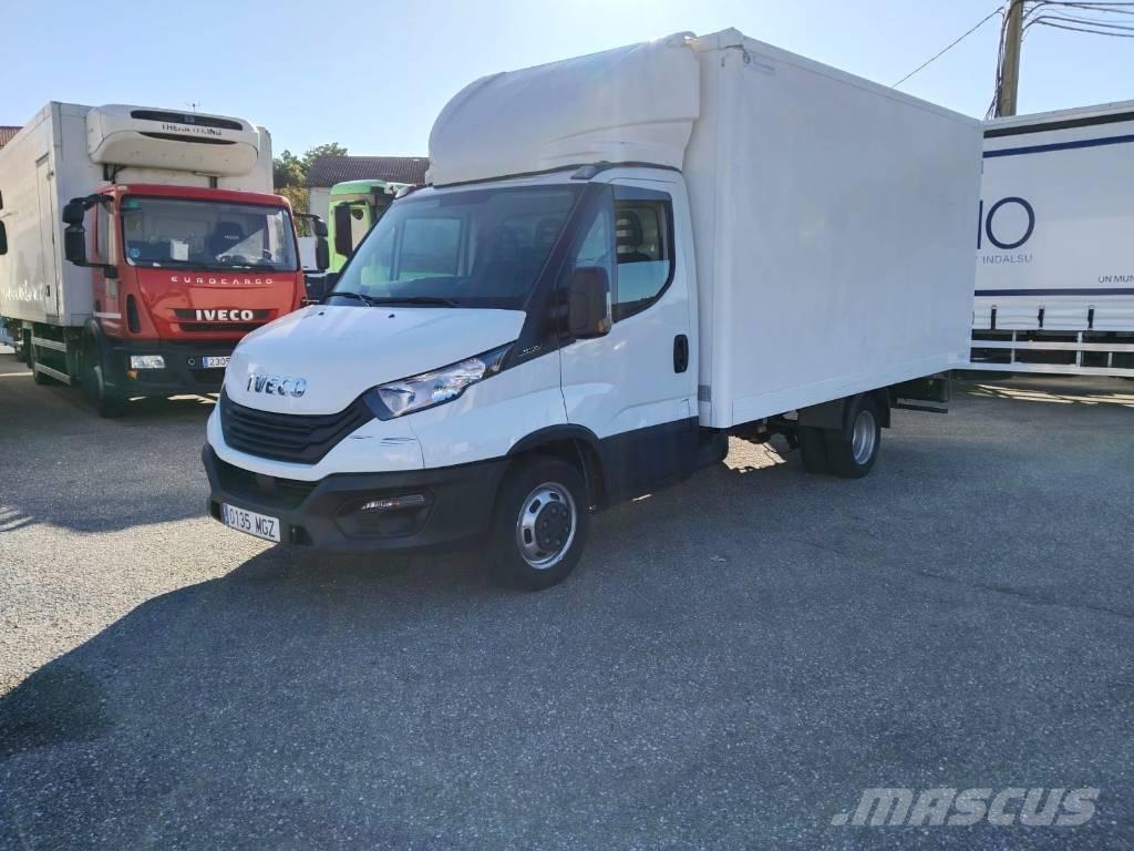 Iveco Daily 35 C16 هيكل صندوقي