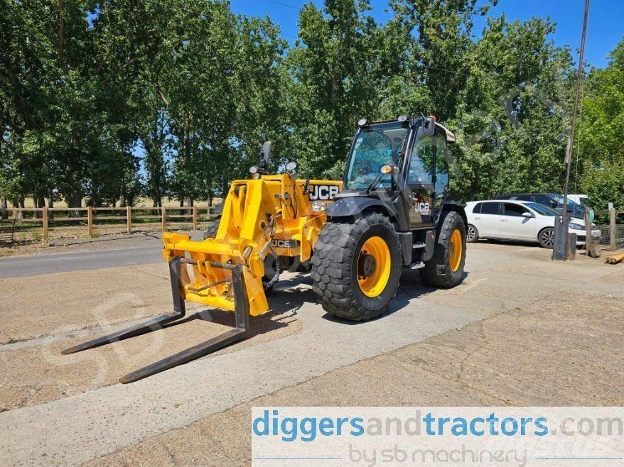 JCB 560-80 مناولات متداخلة