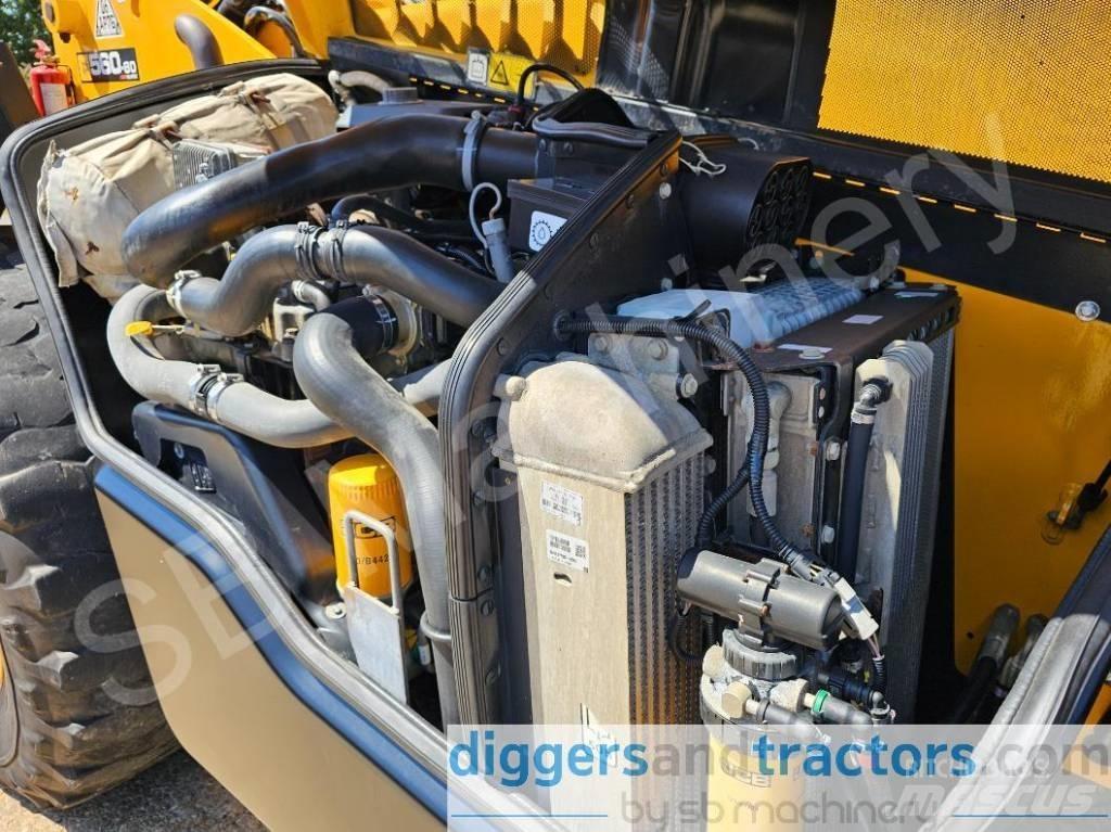 JCB 560-80 مناولات متداخلة
