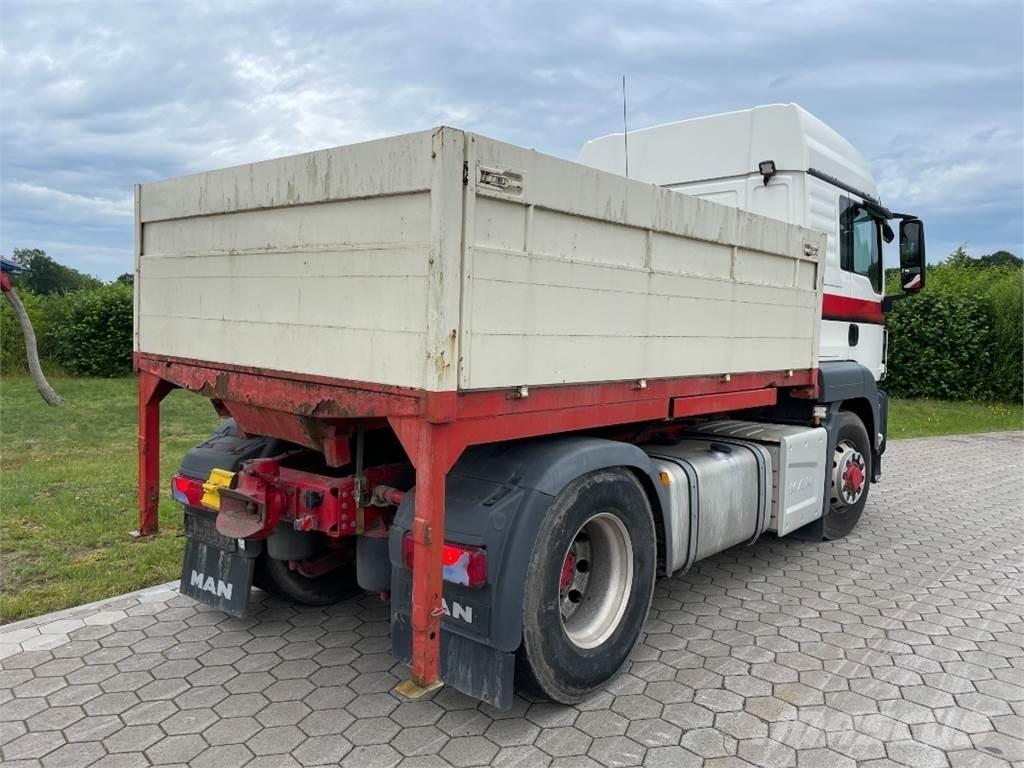 MAN TGS18.500 عربات نقل المواد