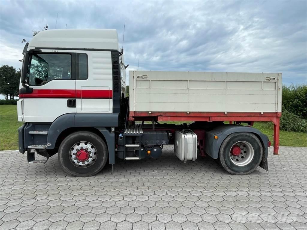 MAN TGS18.500 عربات نقل المواد