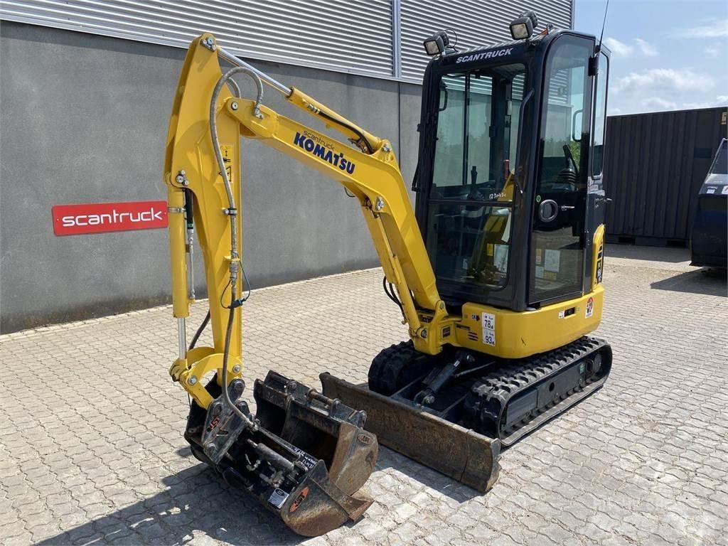 Komatsu PC16R-3 حفارات بعجل