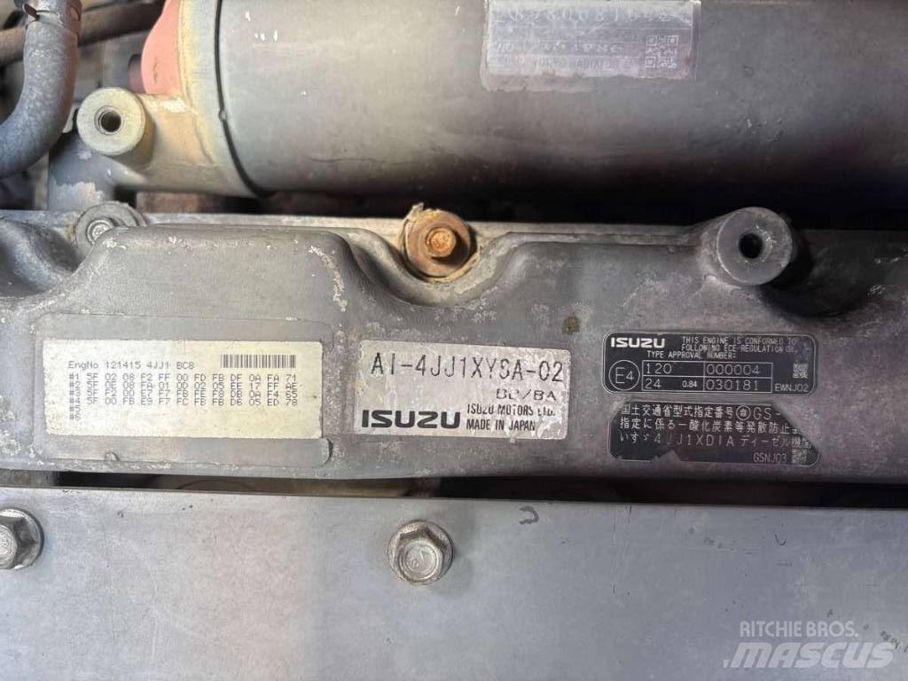 Hitachi ZX 145 W-3 حفارات بعجل