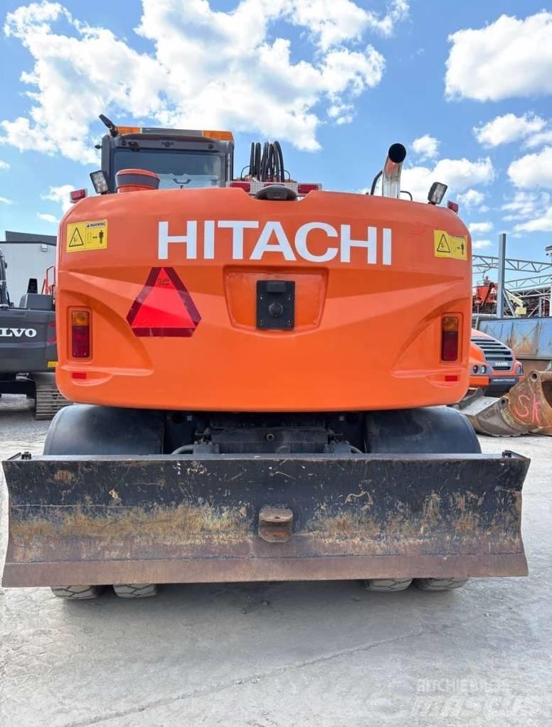 Hitachi ZX 145 W-3 حفارات بعجل