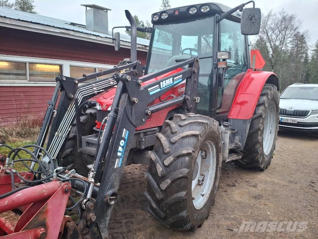 Massey Ferguson 5450 الجرارات
