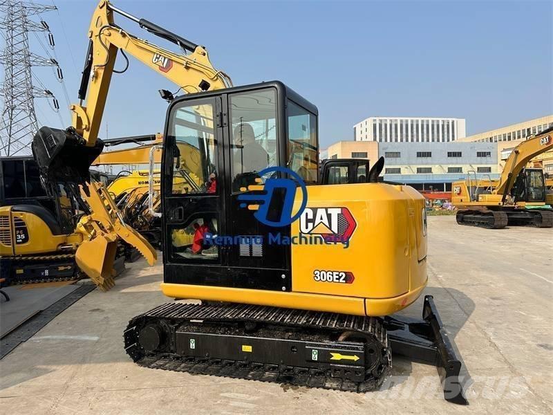 CAT 306E حفارات صغيرة أقل من 7 طن (حفارات صغيرة)