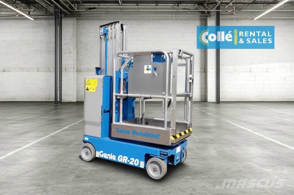 Genie GR-20 | 2020 رافعات السارية الرأسية