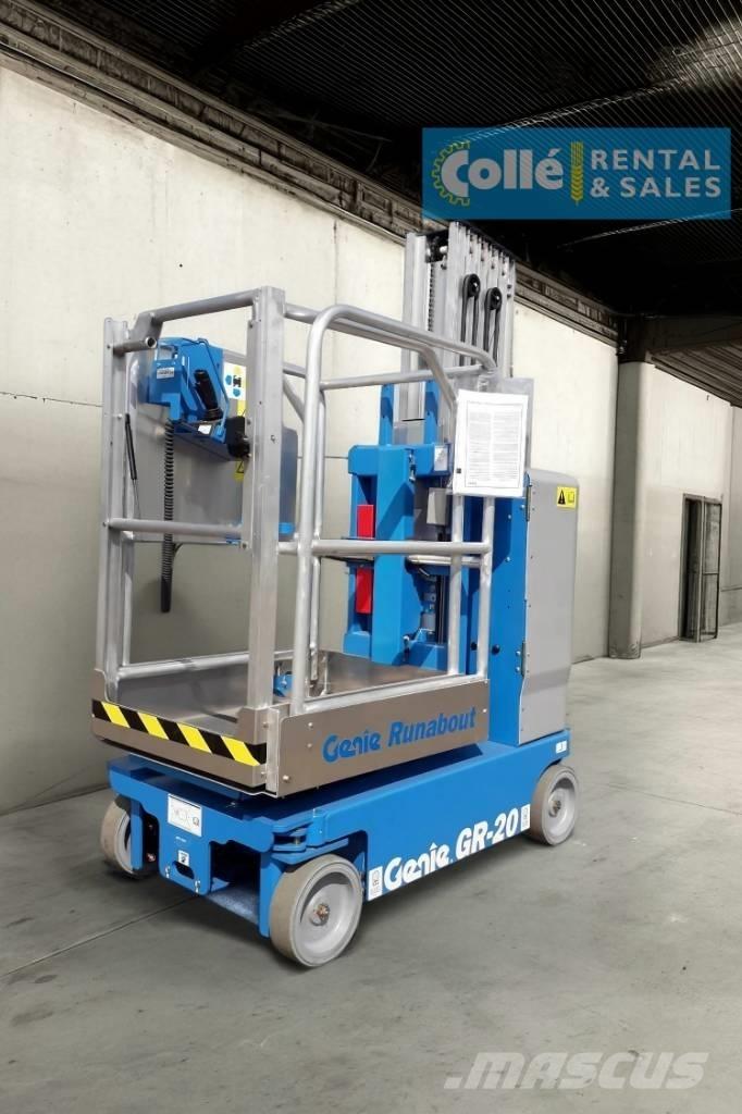 Genie GR-20 | 2020 رافعات السارية الرأسية
