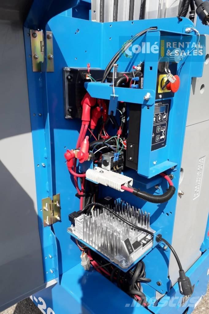 Genie GR-20 | 2020 رافعات السارية الرأسية