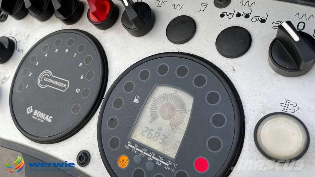 Bomag BW 138 AC-5 مداحل مزدوجة