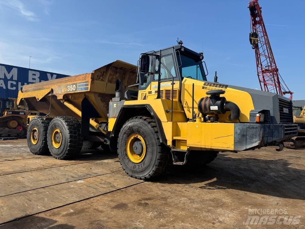 Komatsu HM 350-2 ساحبات مفصلية
