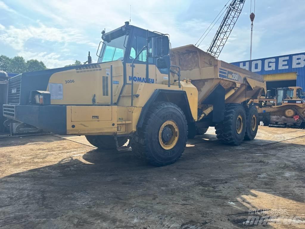 Komatsu HM 350-2 ساحبات مفصلية