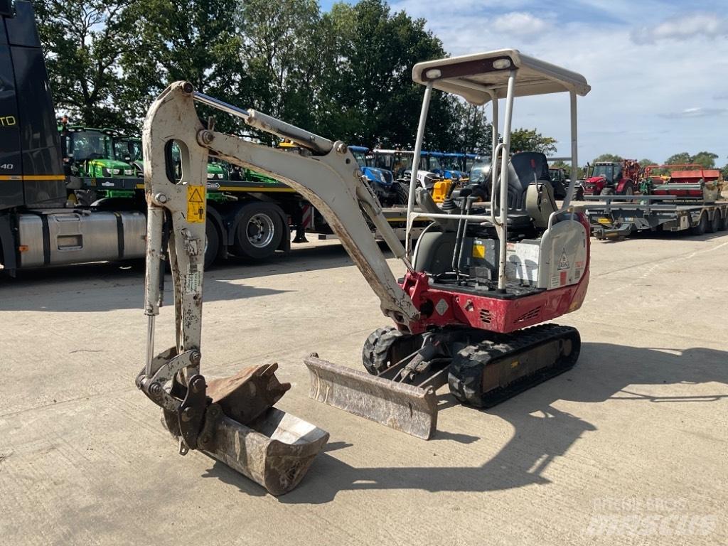 Takeuchi TB 216 حفارات صغيرة أقل من 7 طن (حفارات صغيرة)