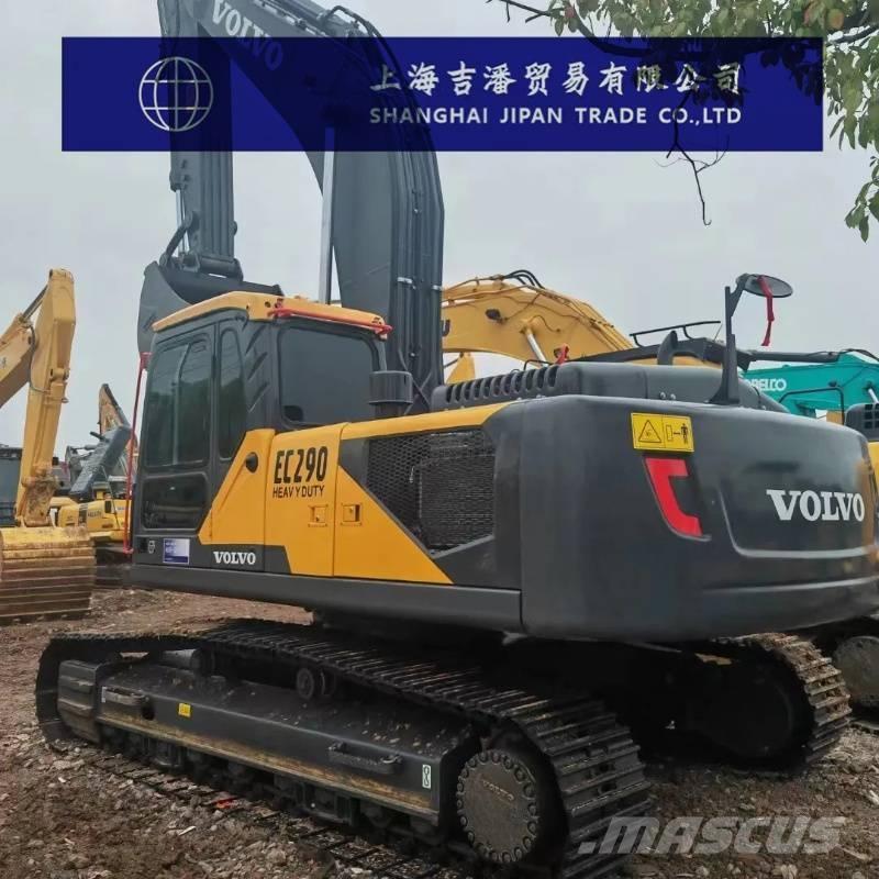 Volvo EC 290 حفارات زحافة
