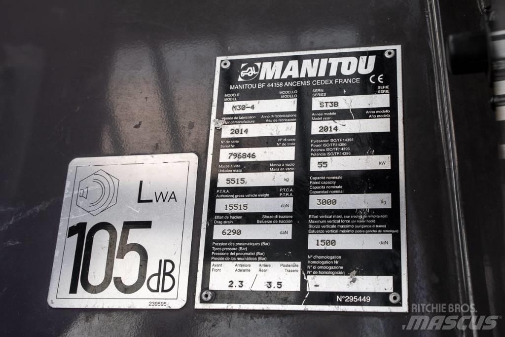 Manitou M 30.4 شاحنات الديزل
