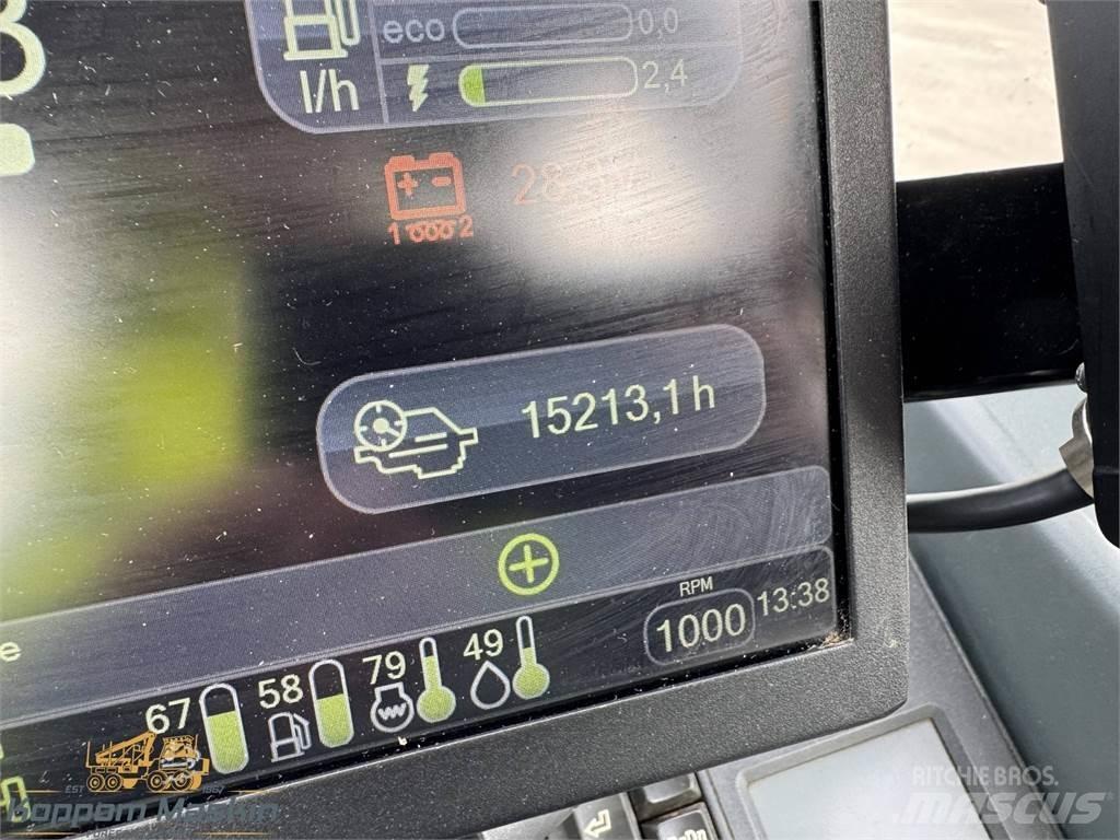 Komatsu 845 شاحنات