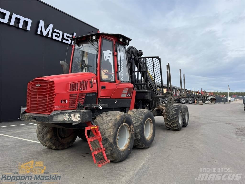 Komatsu 845 شاحنات