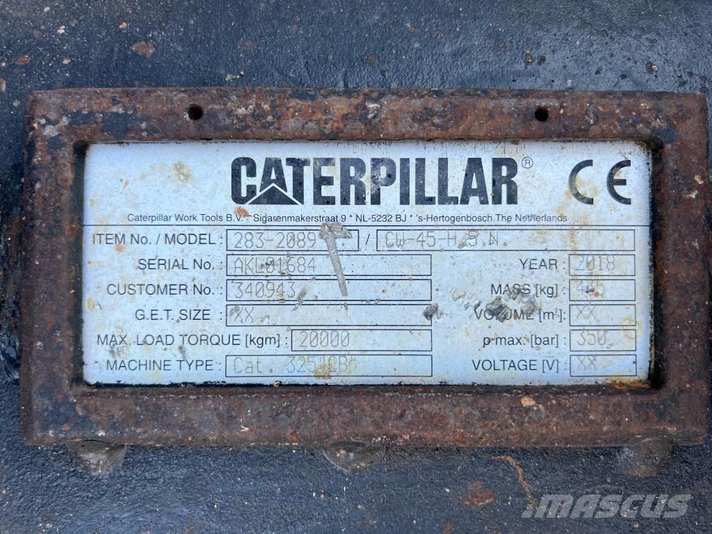 Verachtert CW45 - 329E موصلات سريعة