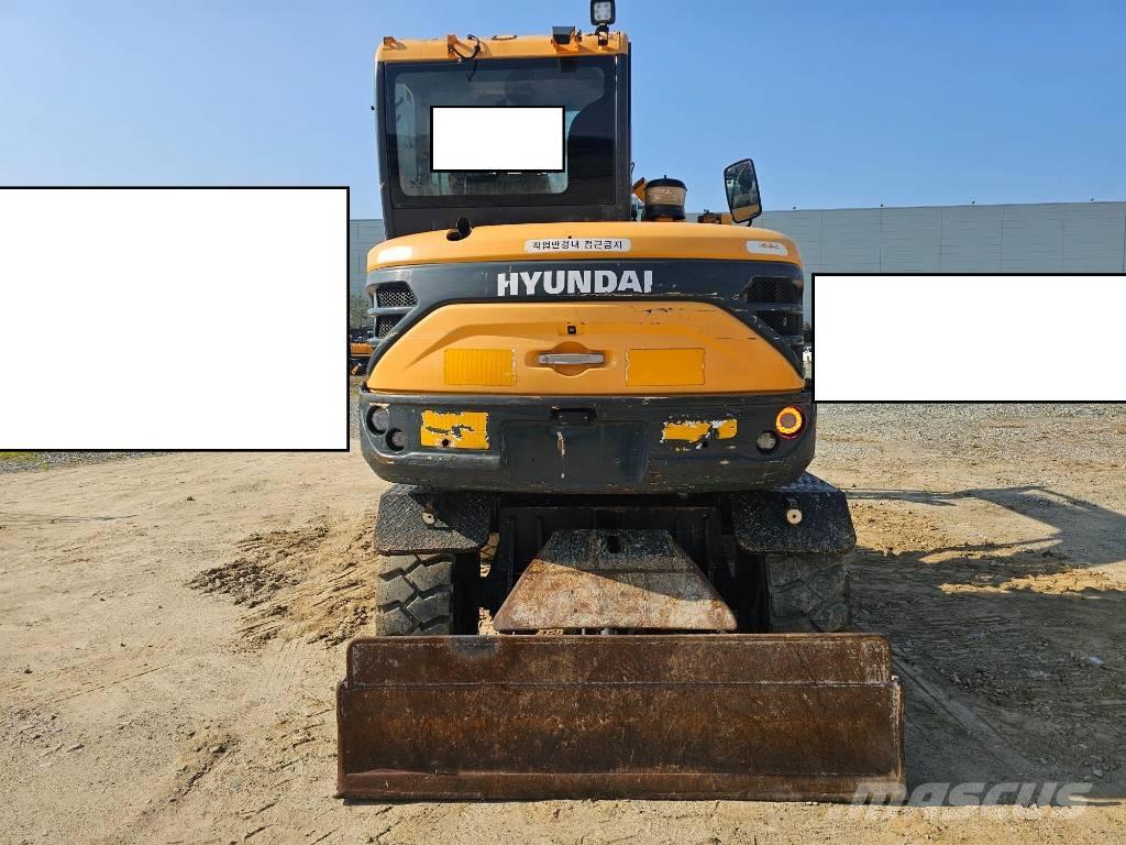 Hyundai HW 60 Eco حفارات بعجل