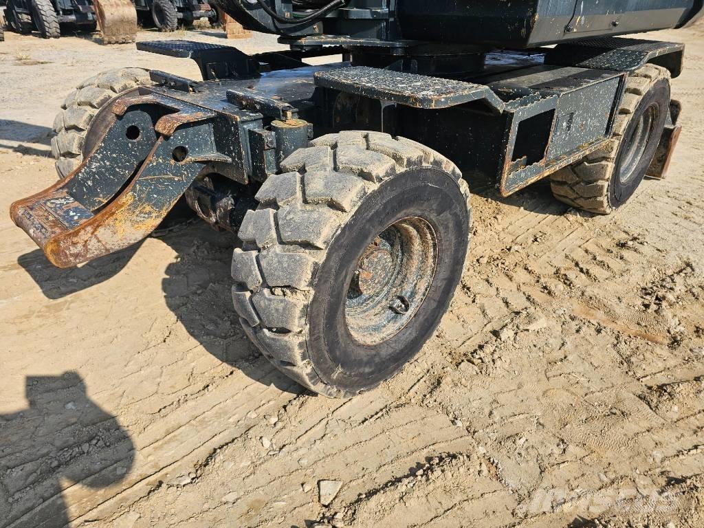 Hyundai HW 60 Eco حفارات بعجل