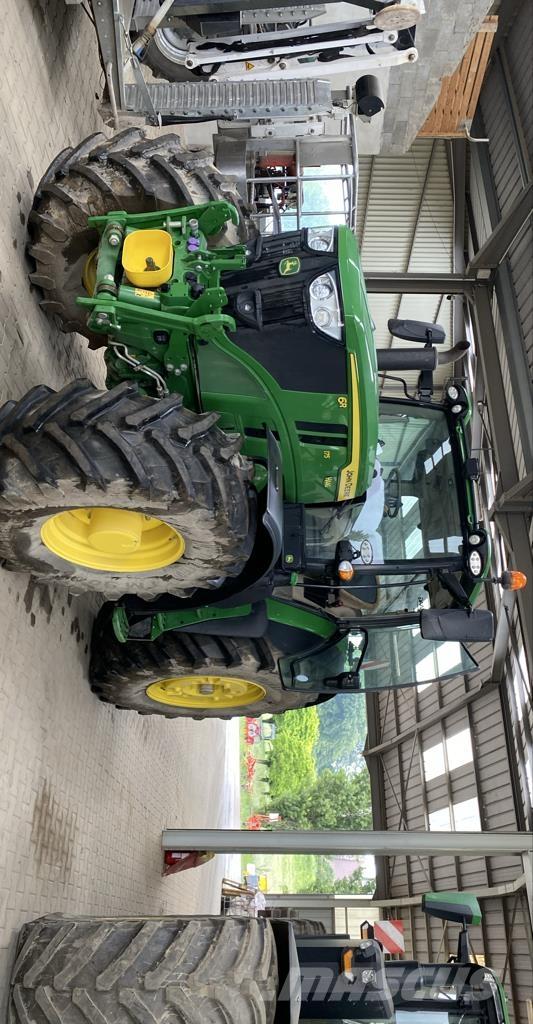 John Deere 6R 175 الجرارات