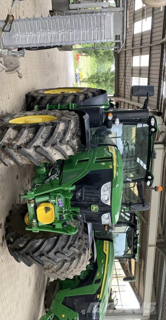 John Deere 6R 175 الجرارات