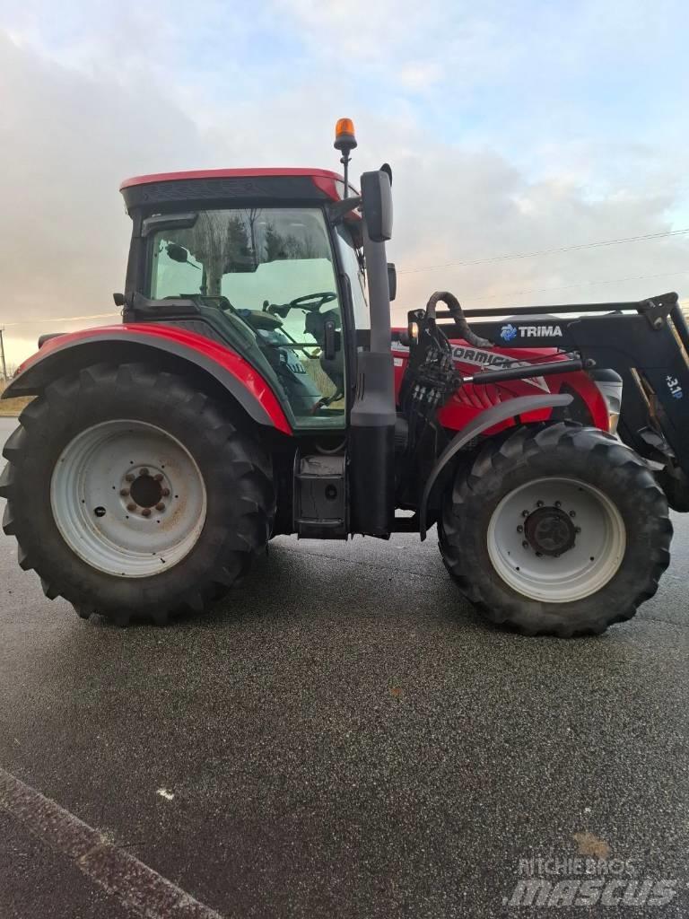 McCormick X 7.460 الجرارات