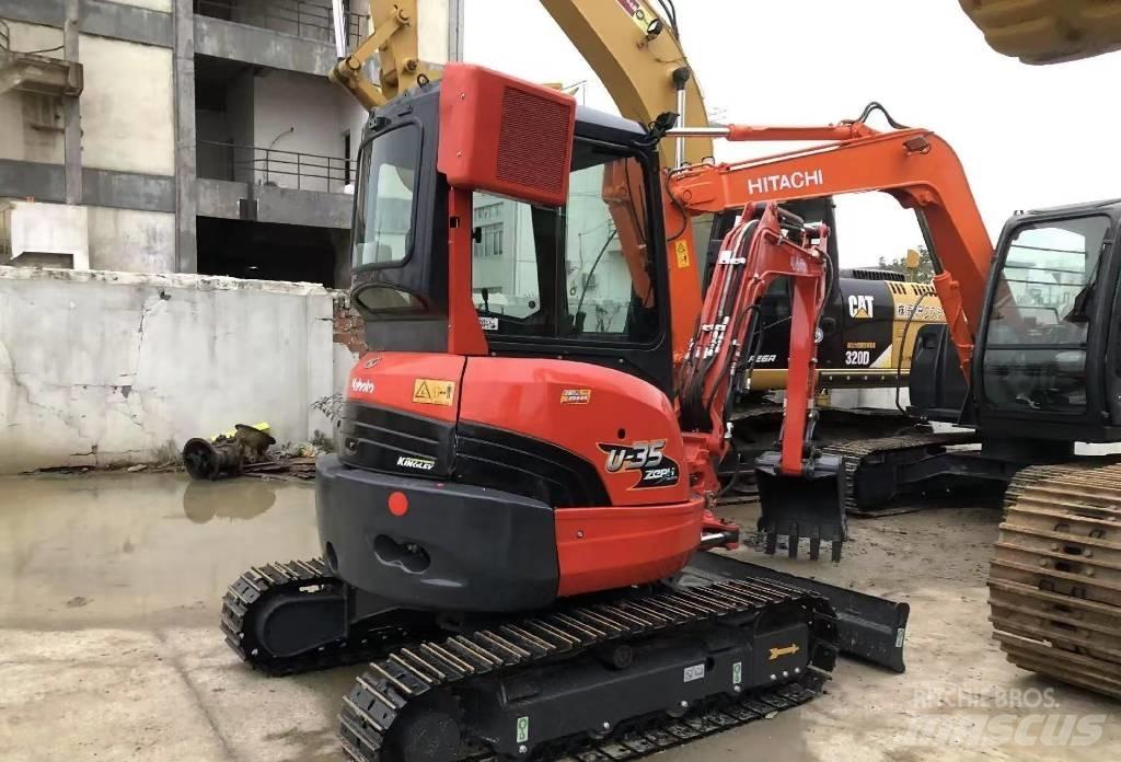 Kubota U 35 حفارات صغيرة أقل من 7 طن (حفارات صغيرة)