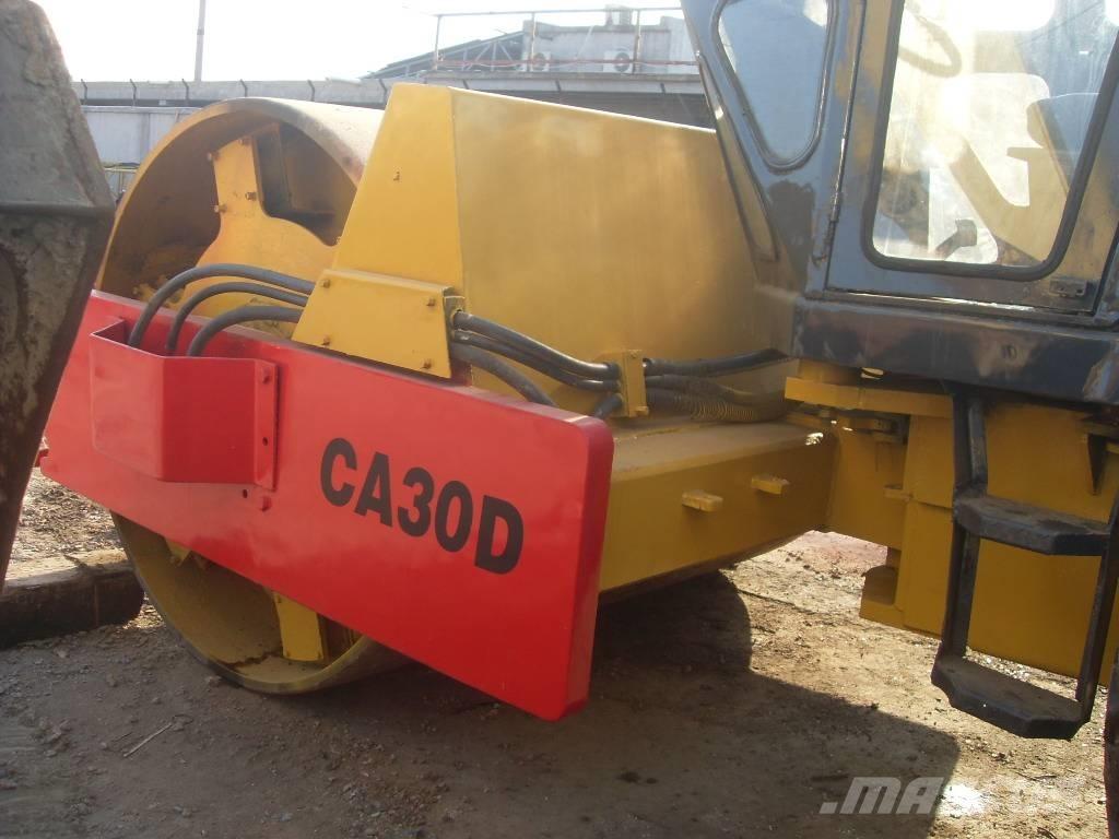 Dynapac CA 30 D مداحل أحادية الأسطوانة