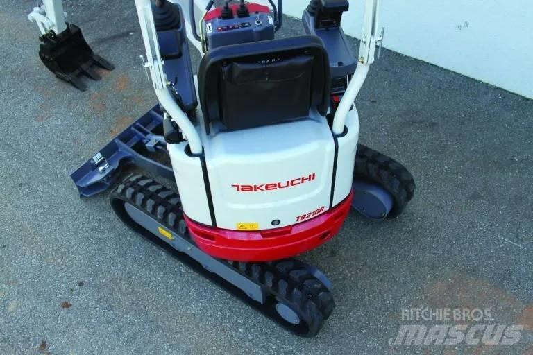 Takeuchi TB210R حفارات صغيرة أقل من 7 طن (حفارات صغيرة)