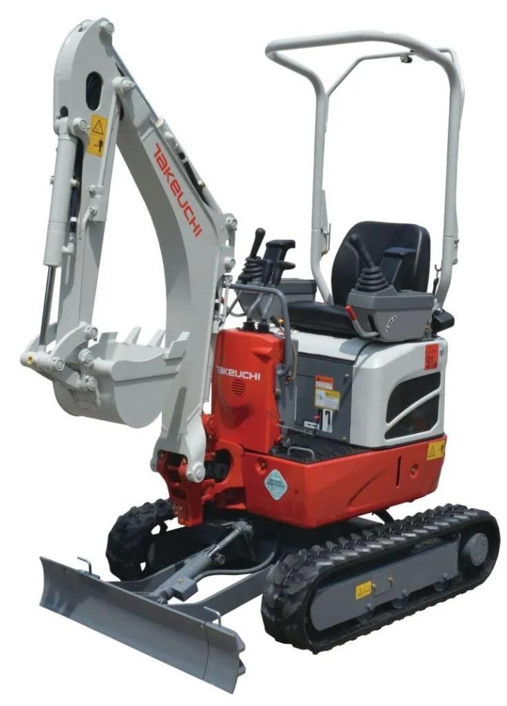 Takeuchi TB210R حفارات صغيرة أقل من 7 طن (حفارات صغيرة)