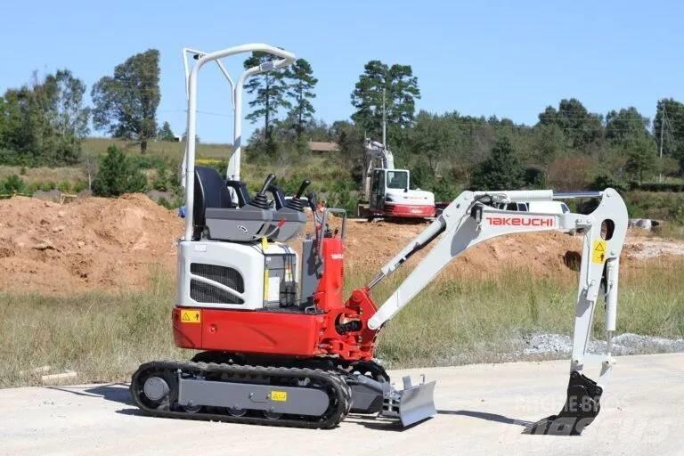 Takeuchi TB210R حفارات صغيرة أقل من 7 طن (حفارات صغيرة)