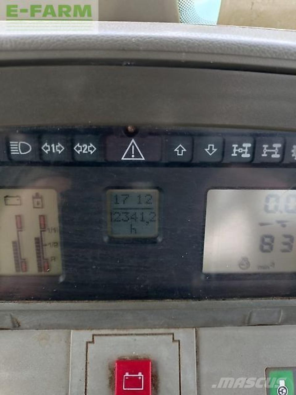 Fendt 920 tms الجرارات