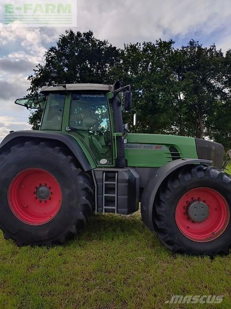 Fendt 920 tms الجرارات