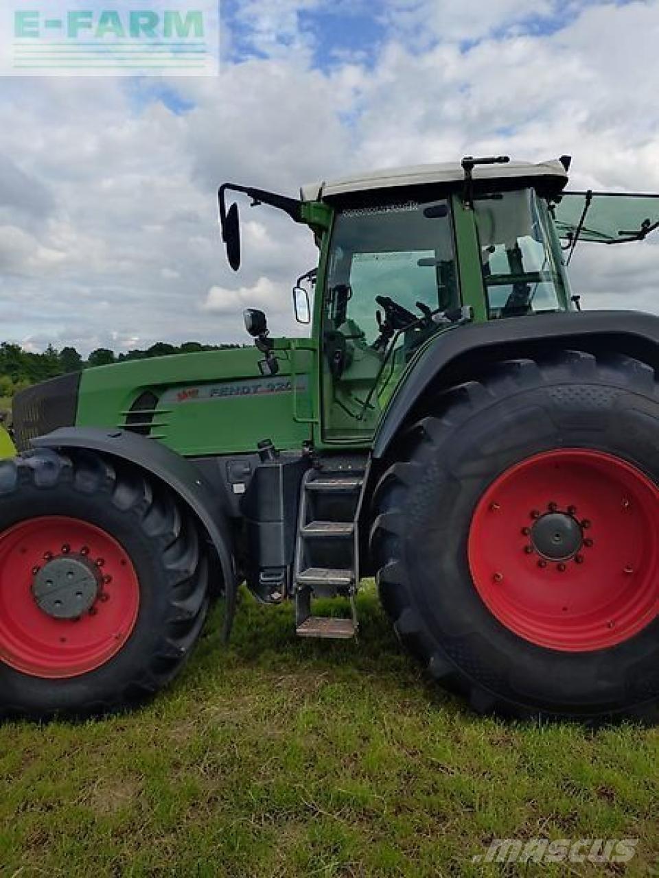 Fendt 920 tms الجرارات
