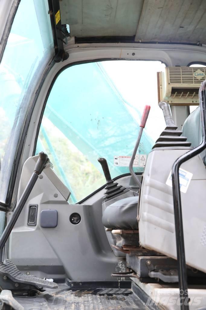 Kobelco SK 200-5 حفارات زحافة