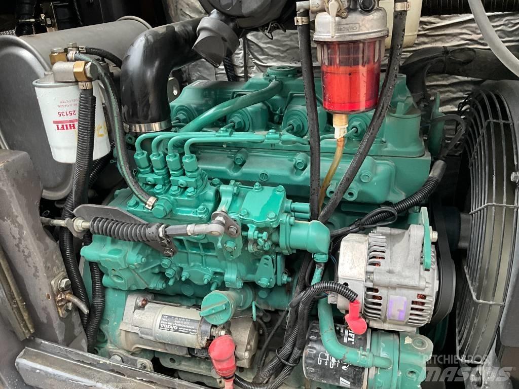 Volvo ECR 50 D حفارات صغيرة أقل من 7 طن (حفارات صغيرة)